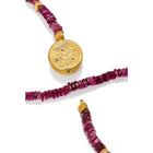 Rubellite Tourmaline Necklace