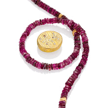 Rubellite Tourmaline Necklace