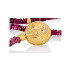 Rubellite Tourmaline Necklace