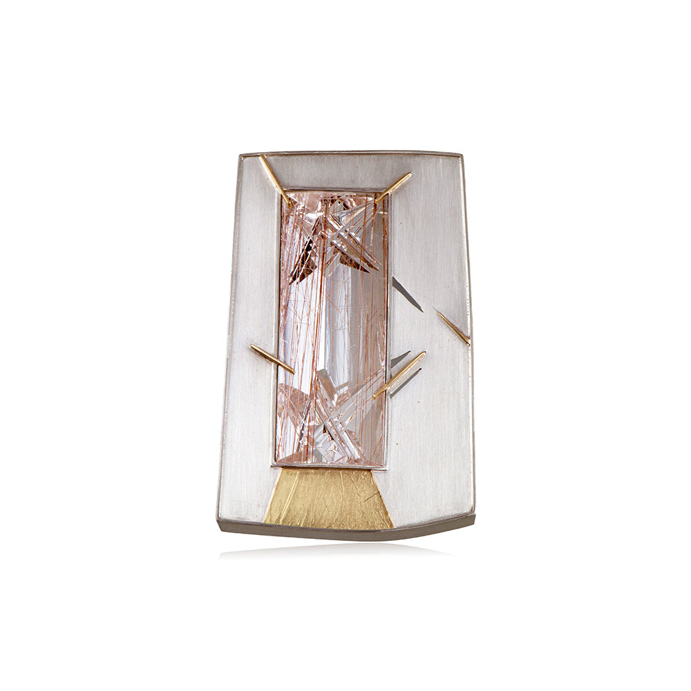 "Star Crossed" Brooch
