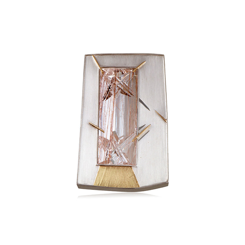 "Star Crossed" Brooch