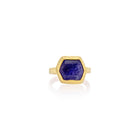 Tanzanite Crystal Ring