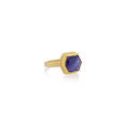 Tanzanite Crystal Ring