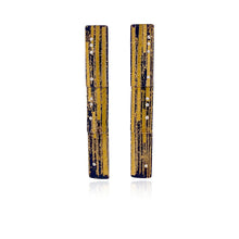 detachable linear earrings
