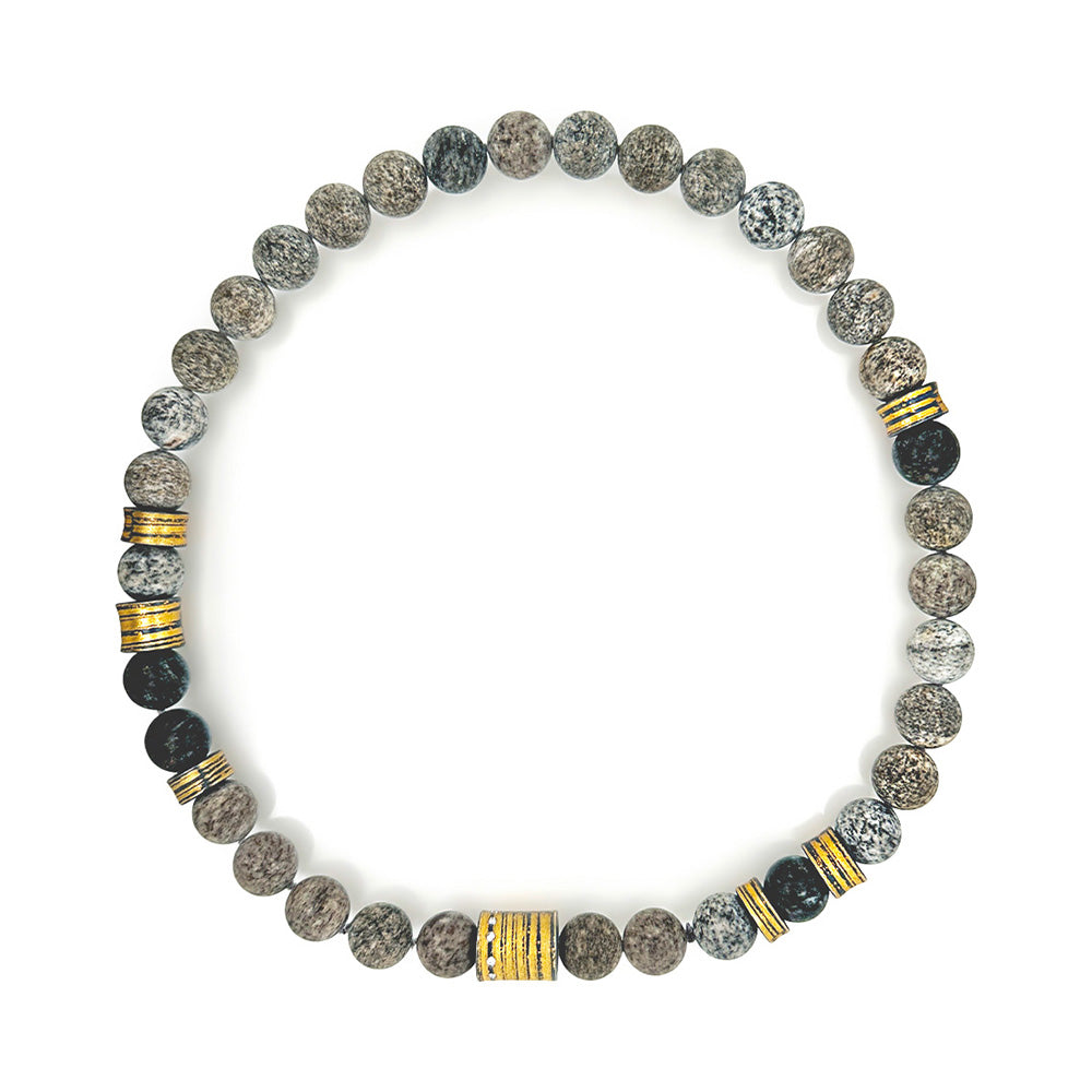 via mala granite necklace