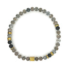 via mala granite necklace