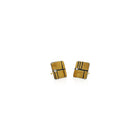 klimt stud earrings