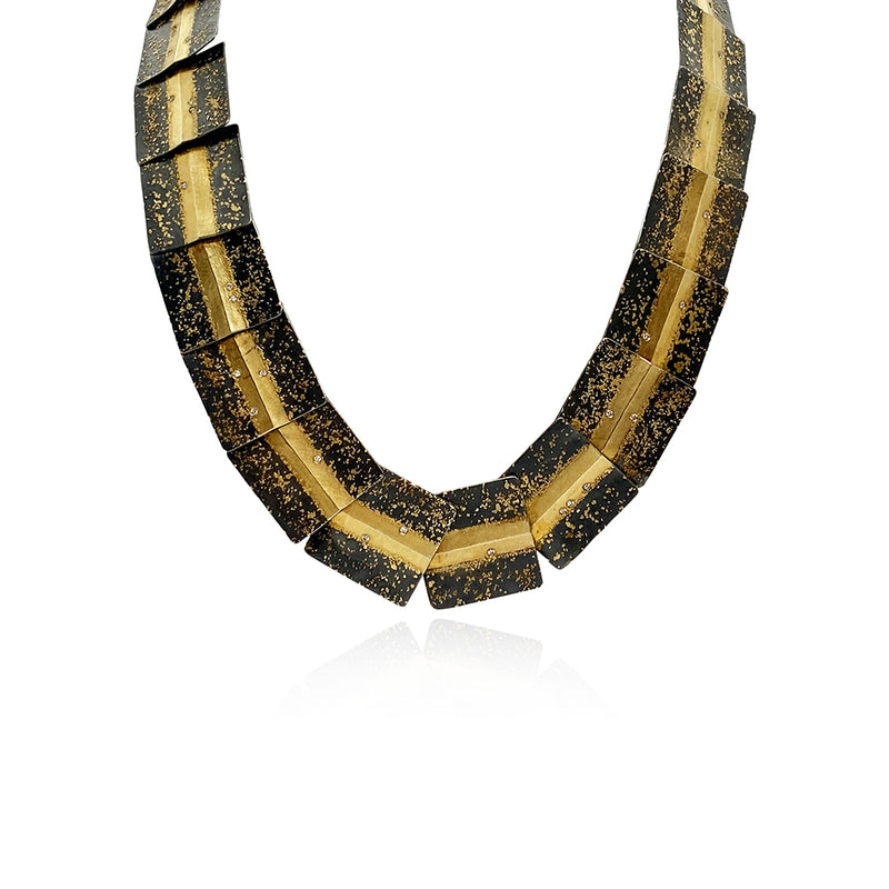 "Plate Tectonic High Line" Necklace