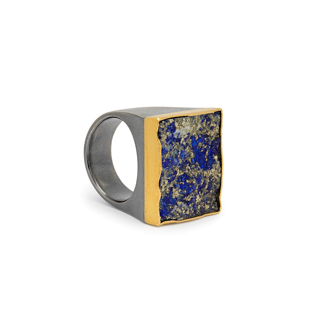 lapis ring