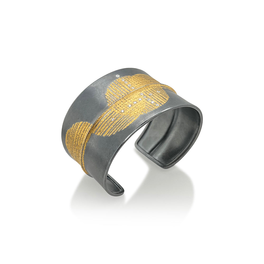 art deco cuff