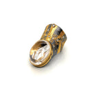 quartz in quartz ring