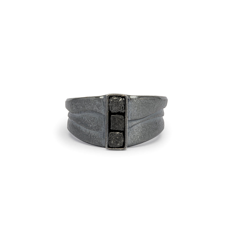 Black Diamond Ring