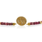 Rubellite Tourmaline Necklace