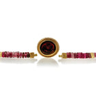 Rubellite Tourmaline Necklace