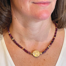 Rubellite Tourmaline Necklace