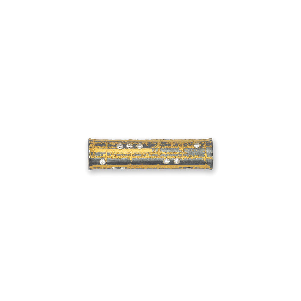 gold and diamond vario clasp