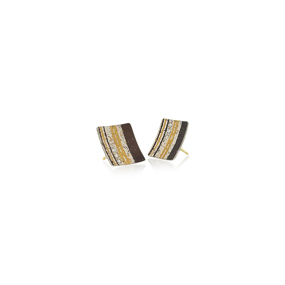 stripes earrings