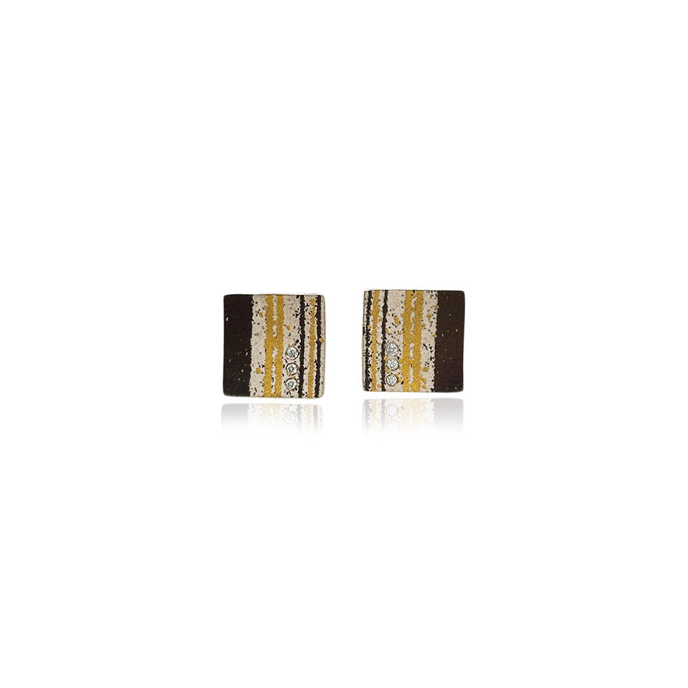 Stripes earrings