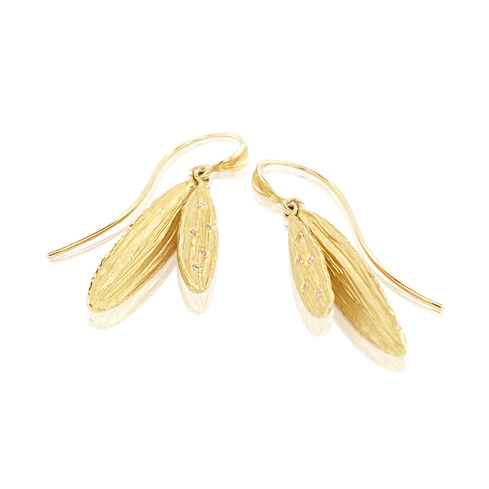 "BLACKEYED SUSAN" EARRINGS J. McVeigh Jewelry