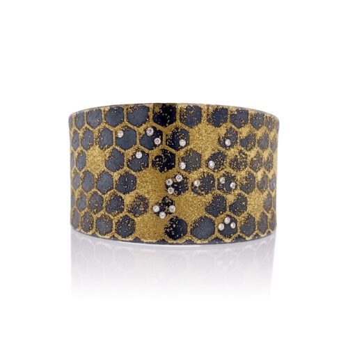 "Honeycomb" cuff