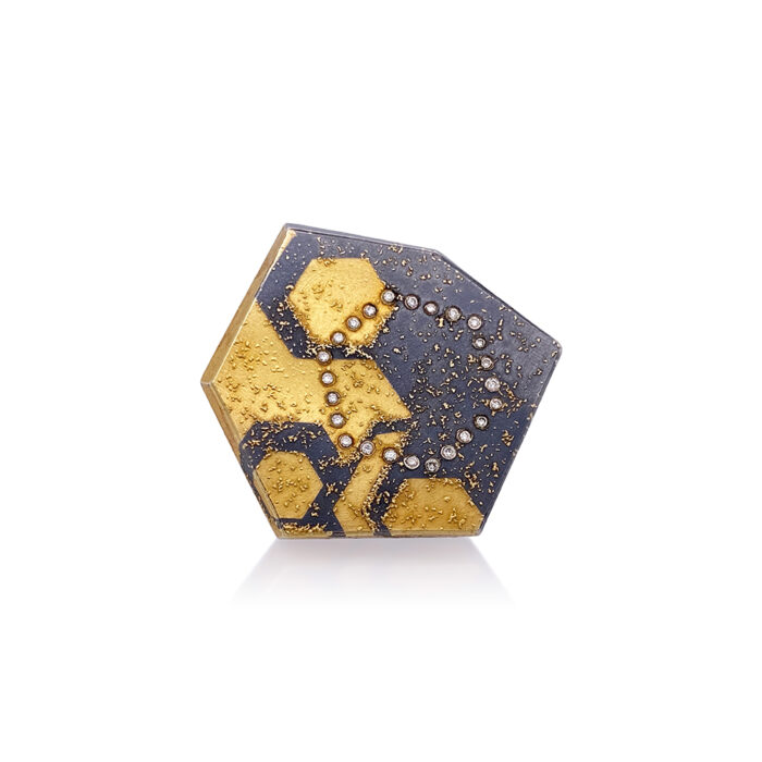 "Honeycomb" Ring