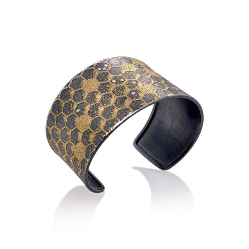 "Honeycomb" cuff