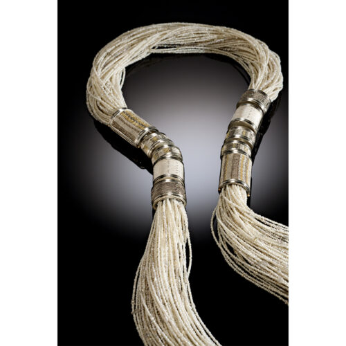 "Tribal Bead" necklace