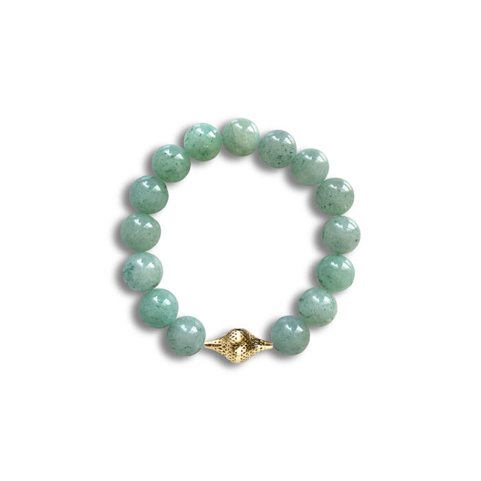 Aventurine stretch bracelet