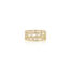 laurel ring with diamonds