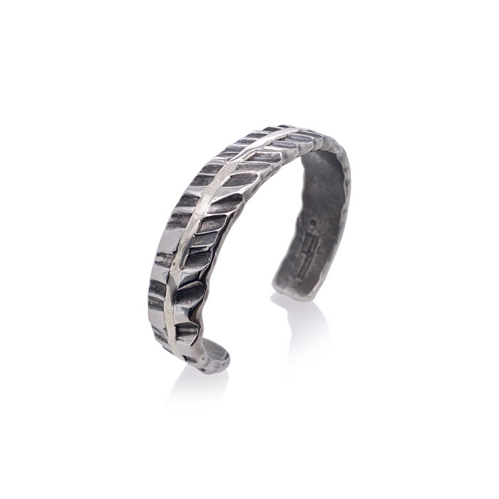 STSTsilverinlaidcuff