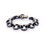 platinum and sterling bracelet