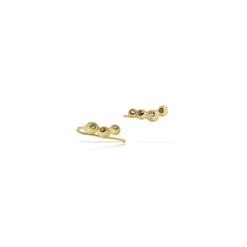 "Meandering line" Ear Huggies