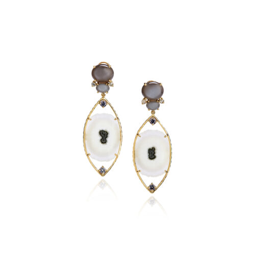 stalactite eearrings