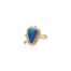 trillion shaped australian boulder opal