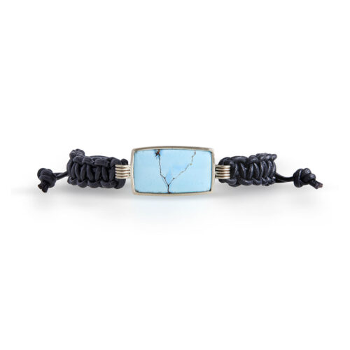 lavender turquoise bracelet