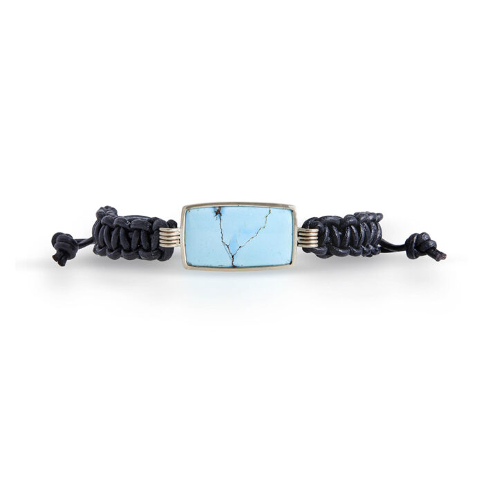 lavender turquoise bracelet