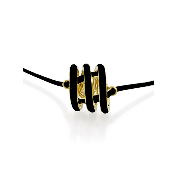 Half-Double Fisherman's Knot pendant 