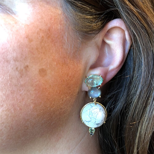 milos earrings