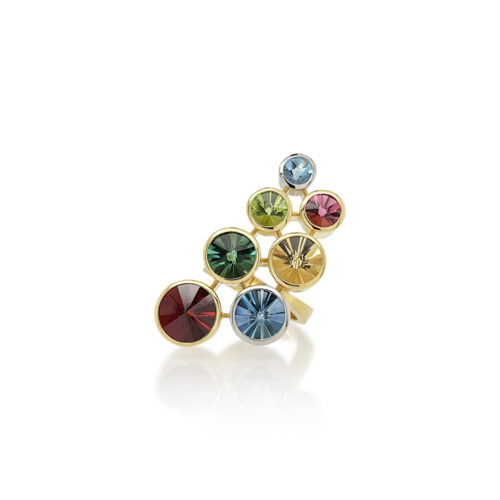 "Spirit Sun 7" ring
