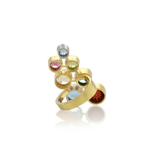 "Spirit Sun 7" ring