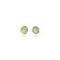 natural surface aquamarine studs