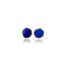 natural surface lapis earrings