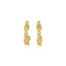 happy circle earrings