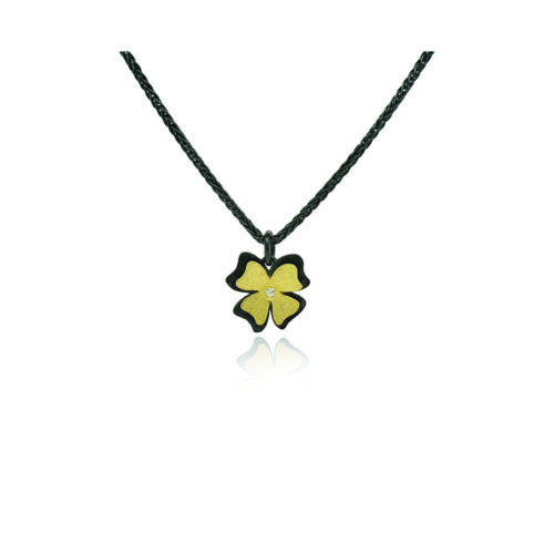 4 petal pendant