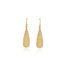 prelude tear drop earrings in 14k rose gold