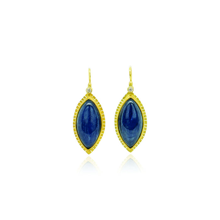 Kyanite Earrings