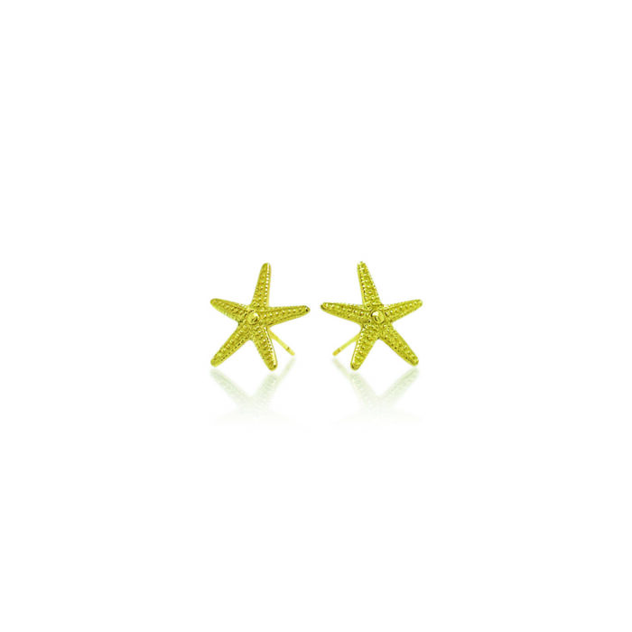 Starfish earrings