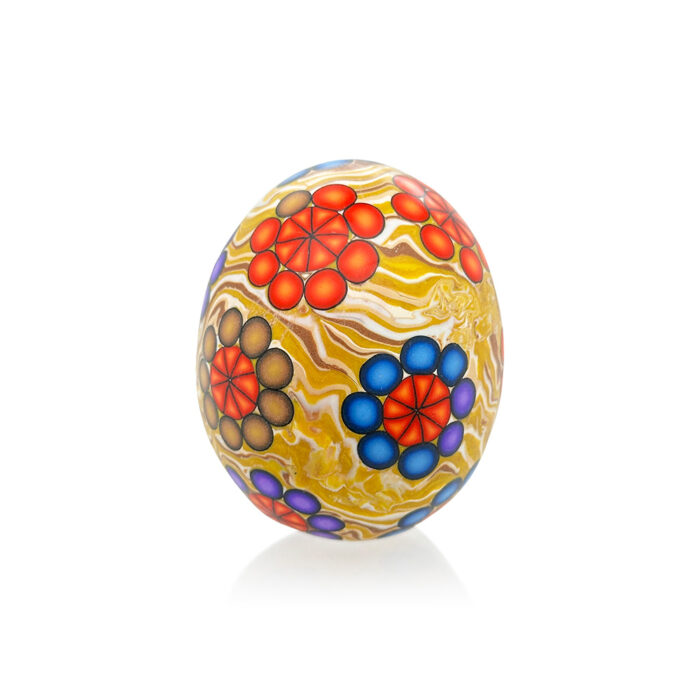 Polymer egg #4