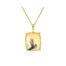 Large Dendritic agate pendant