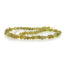 Grossular garnet necklace